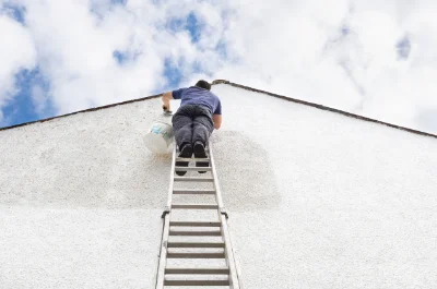 Peinture extérieure à Voulême — façades et ravalement